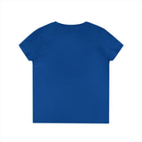 Italia Ladies' V-Neck T-Shirt - Stylish Casual Wear for Italy Lovers
