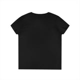 Italia Ladies' V-Neck T-Shirt - Stylish Casual Wear for Italy Lovers