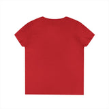 Italia Ladies' V-Neck T-Shirt - Stylish Casual Wear for Italy Lovers