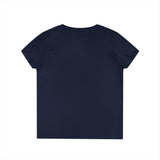 Italia Ladies' V-Neck T-Shirt - Stylish Casual Wear for Italy Lovers
