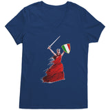 Italian Woman Warrior Shirt - New Colors
