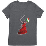 Italian Woman Warrior Shirt - New Colors