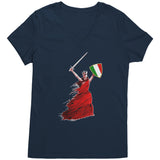 Italian Woman Warrior Shirt - New Colors