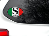 Sicilia Decal Sticker for Sicilian Pride