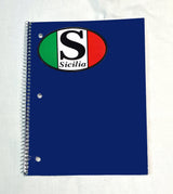 Sicilia Decal Sticker for Sicilian Pride