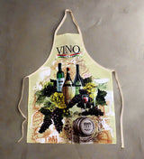 Vino Tan Italian Apron - SALE