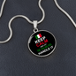 Let Italian Girl Handle It With Circle Charm Bangle