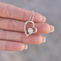 Forever Love Necklace to Mom from Daughter