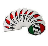 Sicilia Decal Sticker for Sicilian Pride