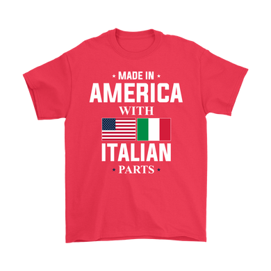 Made in America with Italian Parts Shirt