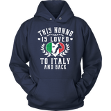 This Nonno is Loved to Italy and Back Shirt