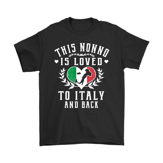 This Nonno is Loved to Italy and Back Shirt