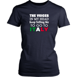 Voices In My Head Women's Shirt