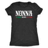 Nonna The Woman The Myth The Legend Shirt