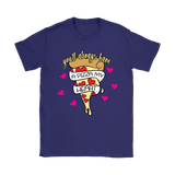 Pizza in my Heart Shirt