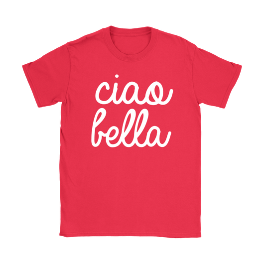 Ciao Bella Dark Shirt