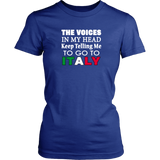 Voices In My Head Women's Shirt