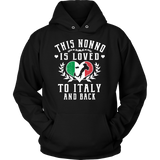 This Nonno is Loved to Italy and Back Shirt