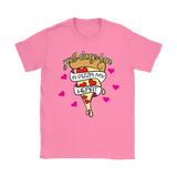 Pizza in my Heart Shirt