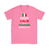 Let The Italian Mamma Handle It Shirt