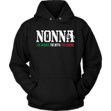 Nonna The Woman The Myth The Legend Shirt
