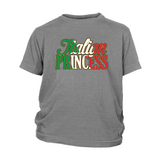Italian Princess Kids Shirt