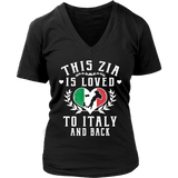 This Zia is Loved to Italy and Back Shirt