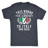 This Nonno is Loved to Italy and Back Shirt