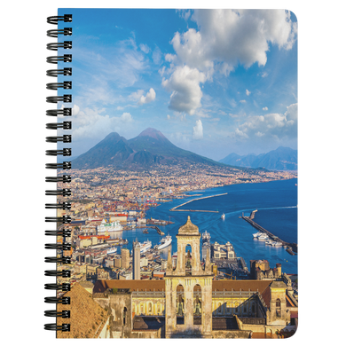 Napoli Spiral Bound Notebook
