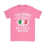 This Nonna is Loved to Italy and Back Shirt