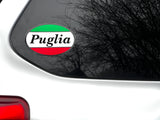 Puglia Italy Decal Sticker