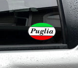 Puglia Italy Decal Sticker