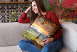 Chianti Tuscany Decorative Throw Pillow Set (Pillow Cover and Insert)
