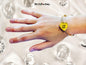 Ciao Bella with Heart Charm Bangle in Gold & Silver option