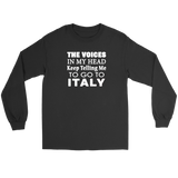 The Voices Unisex & Men's Shirt
