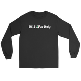 P. S. I Love Italy Shirt