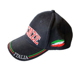 Firenze Black Baseball Cap