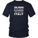 The Voices Unisex & Men's Shirt