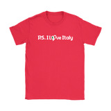 P. S. I Love Italy Shirt