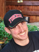 Firenze Black Baseball Cap