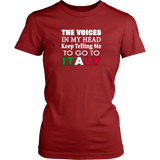 Voices In My Head Women's Shirt