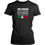 Voices In My Head Women's Shirt