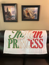Italian Princess Fleece  Blanket
