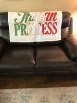 Italian Princess Fleece  Blanket