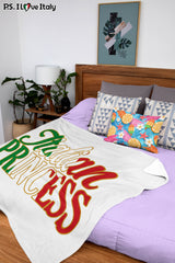Italian Princess Fleece  Blanket