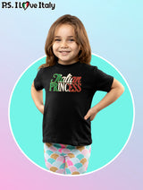 Italian Princess Kids Shirt