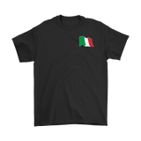 Men's Italian Flag Shirt II
