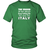 The Voices Unisex & Men's Shirt