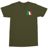 Men's Italian Flag Shirt II