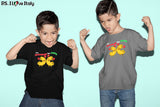 Macaroni Not Pasta Kids Shirt